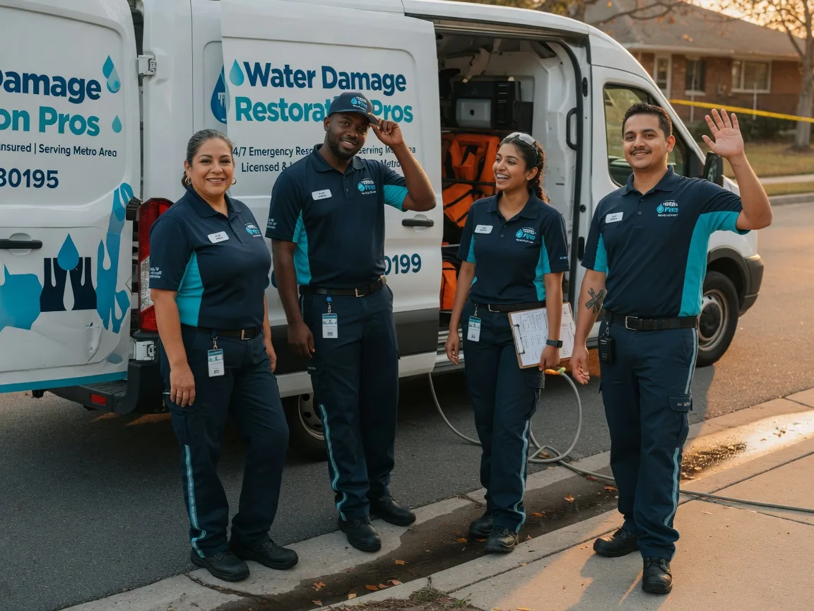 Water Damage Restoration company in Melvin, MI