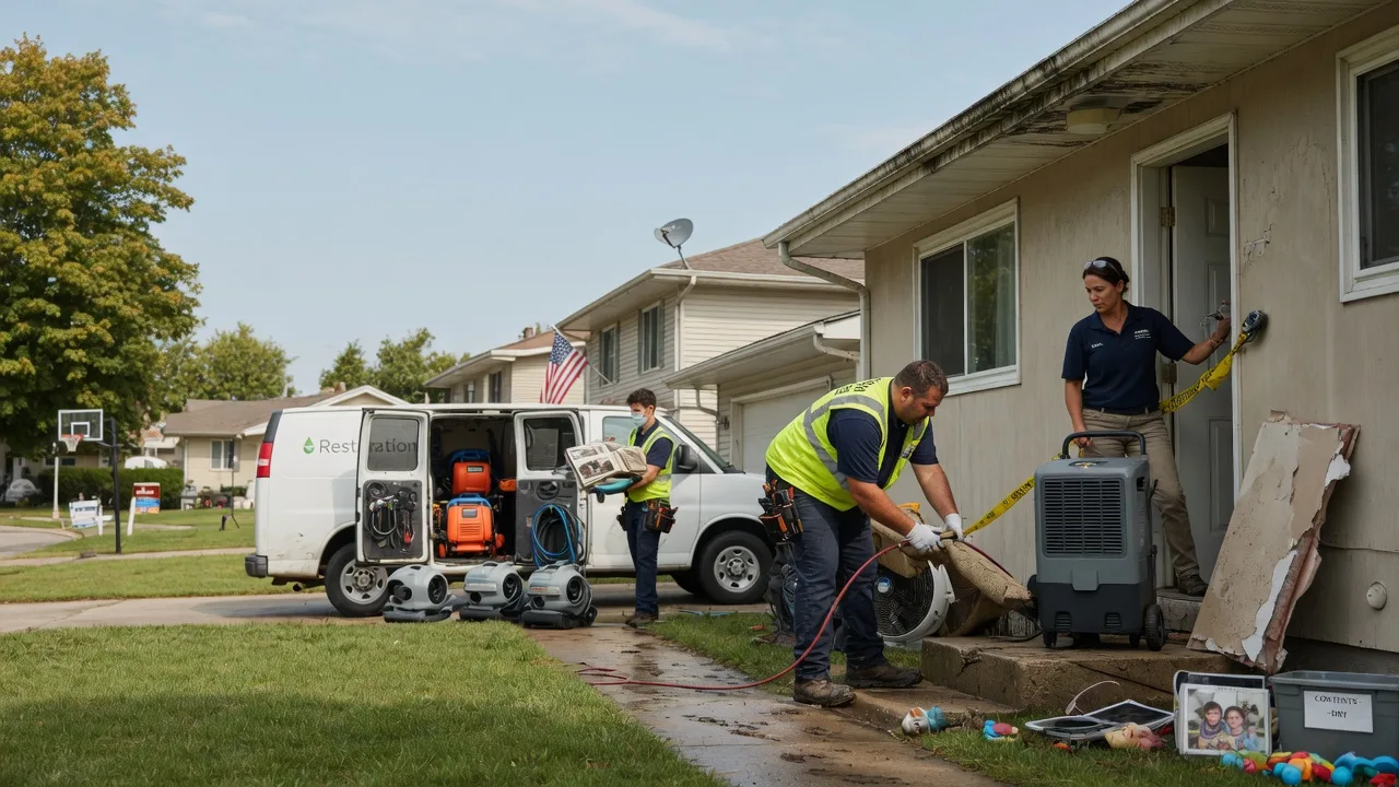 Water Damage Restoration in Melvin, MI near me